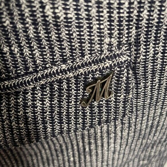 Mason’s Mens Gilet IT 52 Linen Blend Leonardo Waistcoat Vest Punk Peaky Blinders - Picture 8 of 10